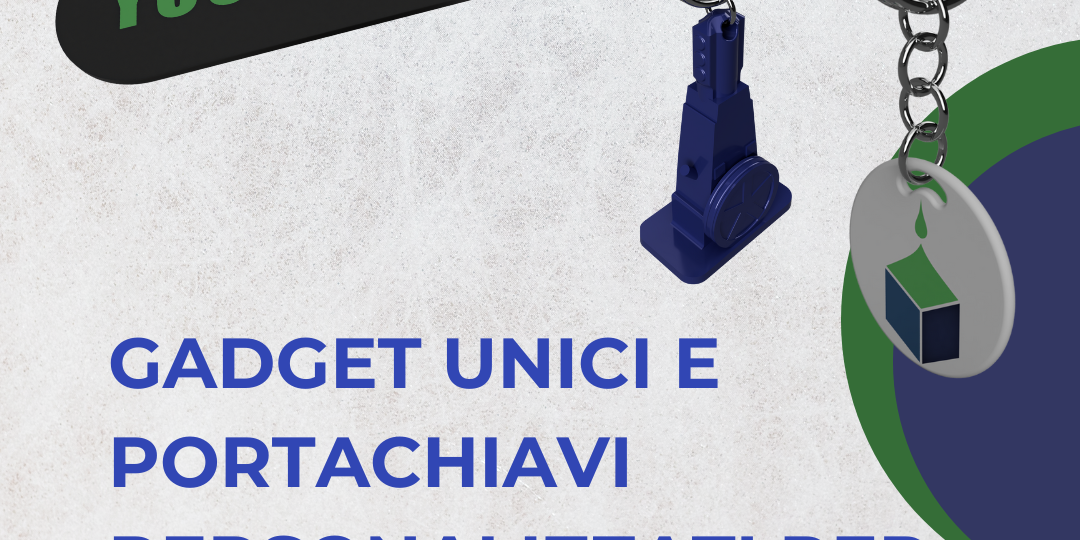 gadget e portachiavi