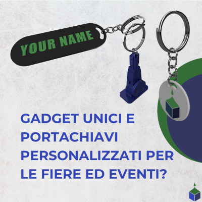 gadget e portachiavi